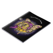 妖精の馬イエローエンペールモス ノートブック (左側)