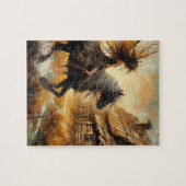 妖精の馬 ジグソーパズル (横)