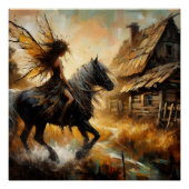 妖精の馬 ポスター (正面)