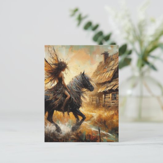 妖精の馬 ポストカード (スタンド正面)