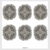 妖精の骨薬用ポーションボトルラベル シール (シート)