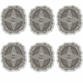 妖精の骨薬用ポーションボトルラベル シール (正面)