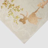 妖精の魅惑されたガーデンフラワーバタフライデコップページ 薄葉紙 (詳細)