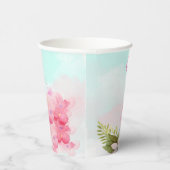 妖精の魅惑の森紙カップ 紙コップ (右)