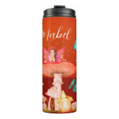 妖精の魅惑キノコ魔法スターパーソナル タンブラー (正面)