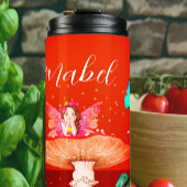 妖精の魅惑キノコ魔法スターパーソナル タンブラー