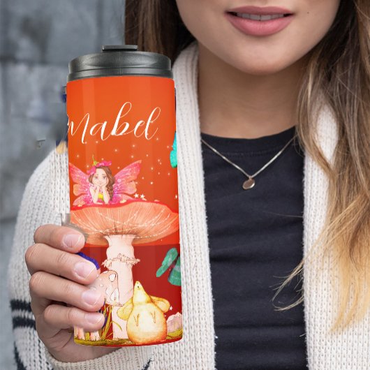 妖精の魅惑キノコ魔法スターパーソナル タンブラー
