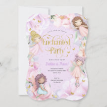 妖精の魅惑パーティー、ガーデンフラワーガール誕生日