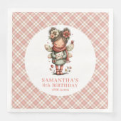 妖精の魔法にかかったような可愛い3歳の誕生日パーティー (正面)