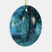 妖精の魔法のクリスマスのオーナメント セラミックオーナメント (右)