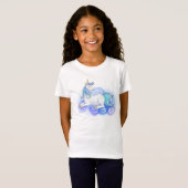 妖精の魔法のユニコーン Tシャツ (正面フル)