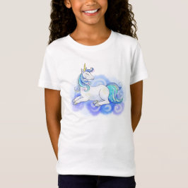 妖精の魔法のユニコーン Tシャツ