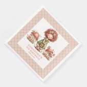 妖精の魔法の庭 ピンクの花 誕生日パーティー  (コーナー)