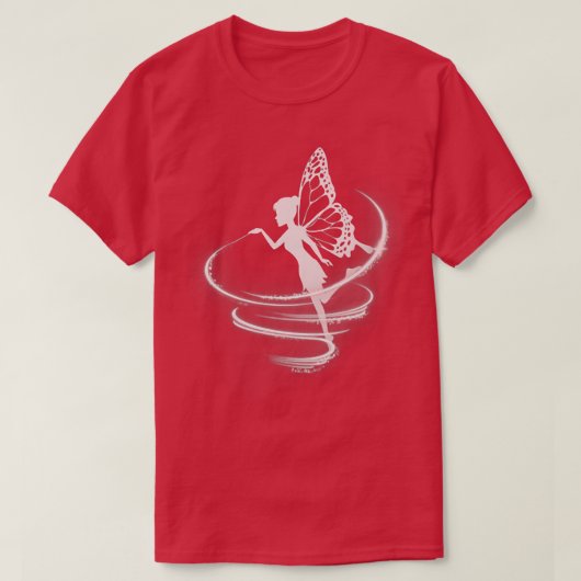 妖精の魔法の瞬間に Tシャツ (デザイン正面)