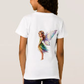 妖精の魔法 Tシャツ (裏面)