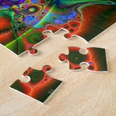 妖精の魔法Vの4パズルを使って ジグソーパズル (側面)