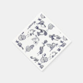 妖精の鳥のコーヒーマグ スタンダードカクテルナプキン (角)