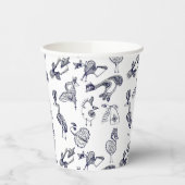 妖精の鳥のコーヒーマグ 紙コップ (左)