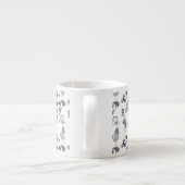 妖精の鳥 エスプレッソカップ (裏面)