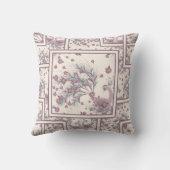 妖精の鳥 クッション (裏面)