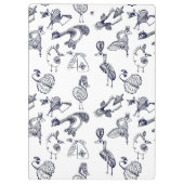 妖精の鳥 クリップボード (裏面)