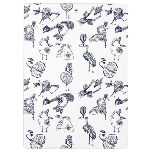 妖精の鳥 クリップボード (裏面)