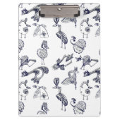 妖精の鳥 クリップボード (正面)