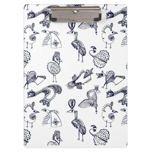 妖精の鳥 クリップボード (正面)