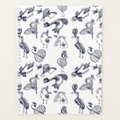 妖精の鳥 プランナー手帳 (正面)