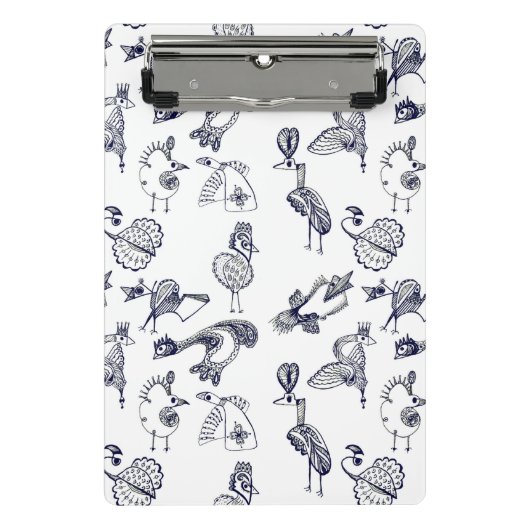 妖精の鳥 ミニクリップボード (正面)