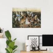 妖精の黄昏 ポスター (ホームオフィス)