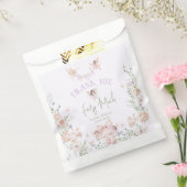 妖精の1歳誕生日 ファンシーガーデン ライラック フェイバーバッグ (封をした状態)