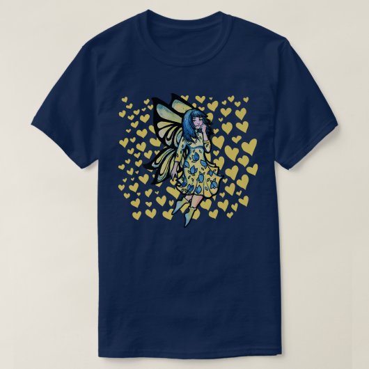妖精のArtTシャツ Tシャツ (デザイン正面)