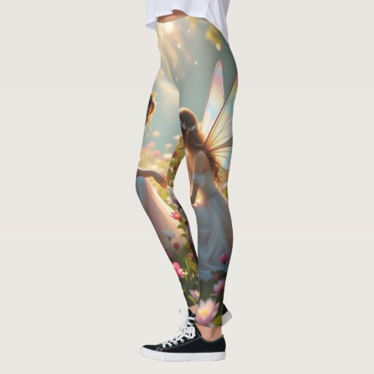 妖精のBBF壁紙ギフトウェア印刷可能 レギンス (左)