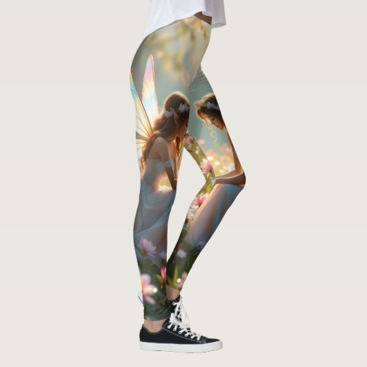 妖精のBBF壁紙ギフトウェア印刷可能 レギンス (右)