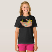妖精のTシャツが大好き Tシャツ (正面フル)