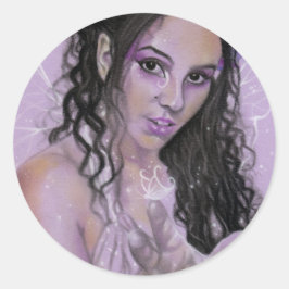 妖精のTouchシール ラウンドシール