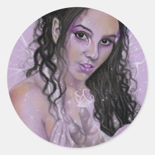 妖精のTouchシール ラウンドシール (正面)