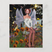 妖精はがき ポストカード (正面)
