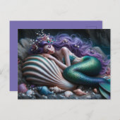 妖精はがき ポストカード (正面/裏面)