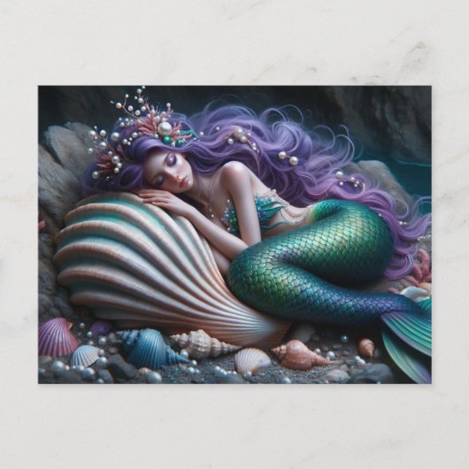 妖精はがき ポストカード (正面)