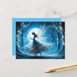 妖精はがき ポストカード