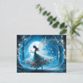 妖精はがき ポストカード (スタンド正面)