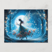 妖精はがき ポストカード (正面)