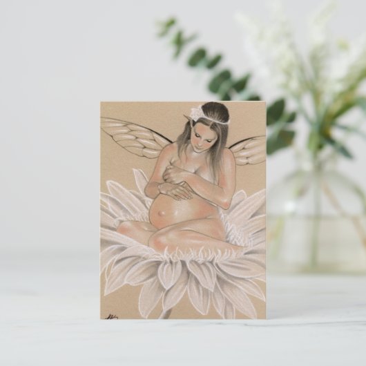 妖精はがき ポストカード (スタンド正面)