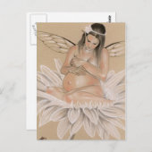 妖精はがき ポストカード (正面/裏面)