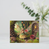 妖精はがき ポストカード (スタンド正面)