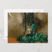 妖精はがき ポストカード (正面/裏面)