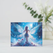 妖精はがき ポストカード (スタンド正面)