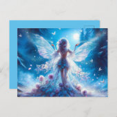 妖精はがき ポストカード (正面/裏面)